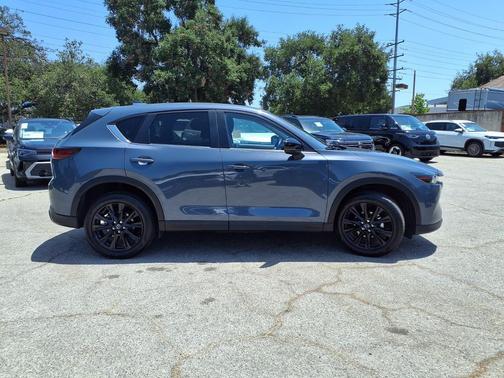 Polymetal Gray Metallic 2024 Mazda CX-5 2.5 S Carbon Edition