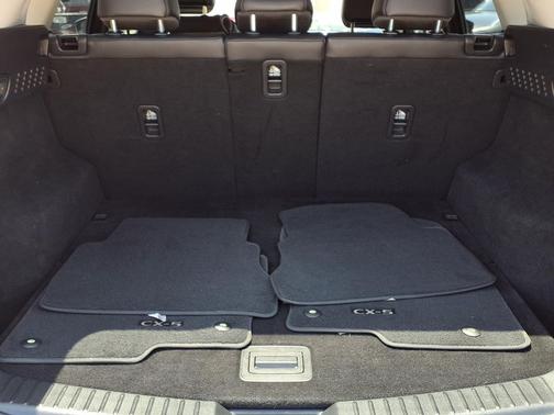 Polymetal Gray Metallic 2024 Mazda CX-5 2.5 S Carbon Edition