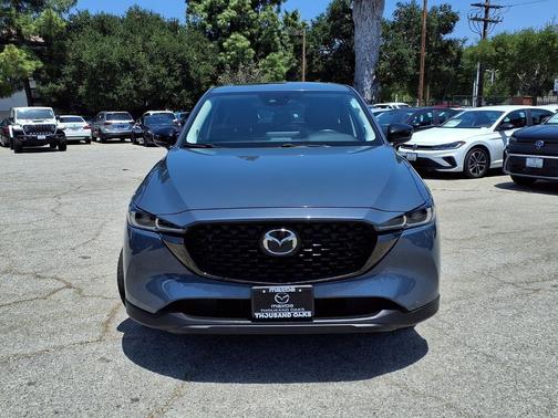 Polymetal Gray Metallic 2024 Mazda CX-5 2.5 S Carbon Edition