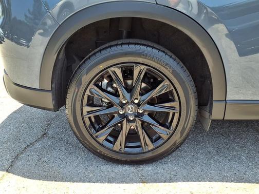 Polymetal Gray Metallic 2024 Mazda CX-5 2.5 S Carbon Edition