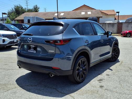 Polymetal Gray Metallic 2024 Mazda CX-5 2.5 S Carbon Edition