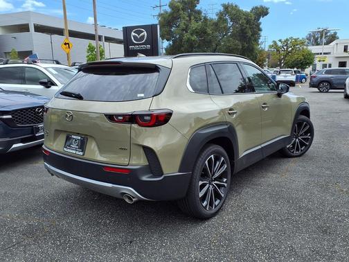 zircon sand metallic 2026 Mazda CX-50 2.5 Turbo