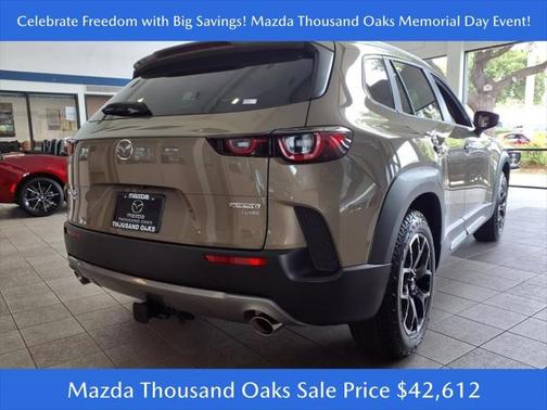 2025 Mazda CX-50 2.5 Turbo Meridian Edition