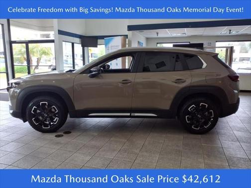 2025 Mazda CX-50 2.5 Turbo Meridian Edition