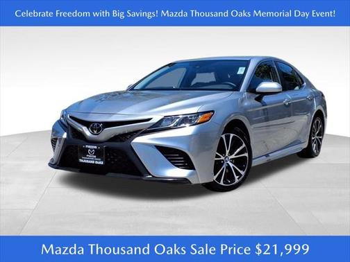 2019 Toyota Camry SE