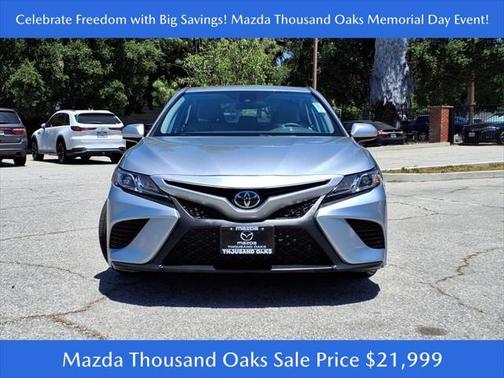 2019 Toyota Camry SE
