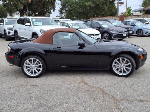 Brilliant Black Clearcoat 2006 Mazda MX-5 Miata Grand Touring
