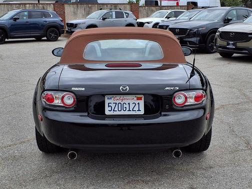 Brilliant Black Clearcoat 2006 Mazda MX-5 Miata Grand Touring