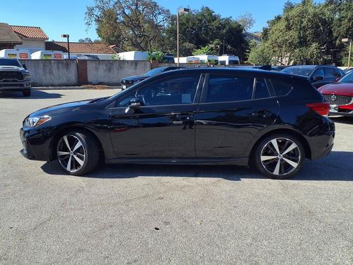 Crystal Black Silica 2017 Subaru Impreza 2.0i Sport