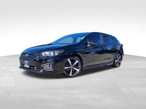 Crystal Black Silica 2017 Subaru Impreza 2.0i Sport