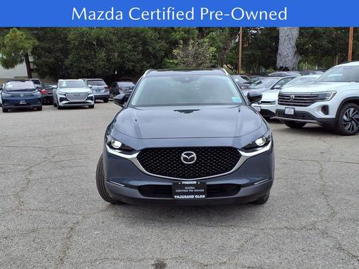 Polymetal Gray Metallic 2023 Mazda CX-30 2.5 S Carbon Edition