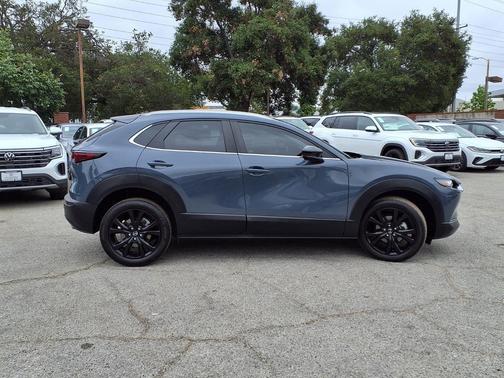 Polymetal Gray Metallic 2023 Mazda CX-30 2.5 S Carbon Edition