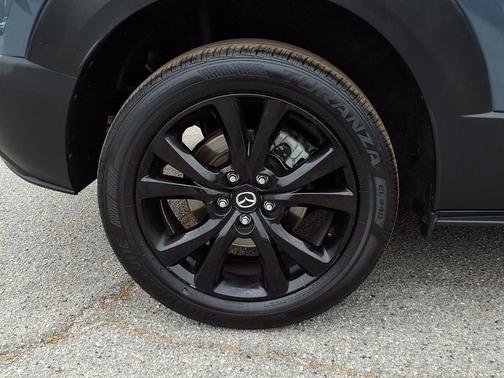 Polymetal Gray Metallic 2023 Mazda CX-30 2.5 S Carbon Edition