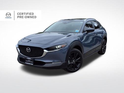 Polymetal Gray Metallic 2023 Mazda CX-30 2.5 S Carbon Edition