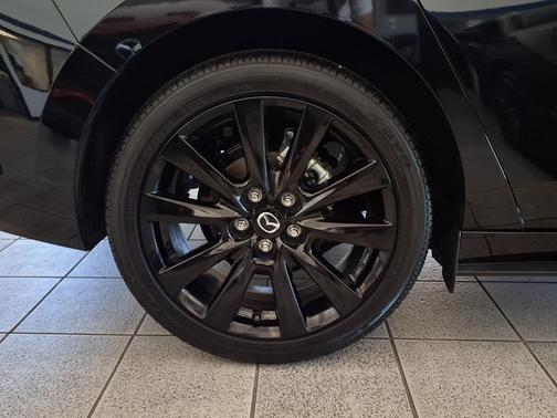 Jet Black Mica 2026 Mazda Mazda3 2.5 S Select Sport