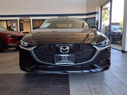 Jet Black Mica 2026 Mazda Mazda3 2.5 S Select Sport