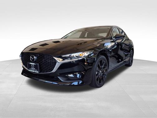 Jet Black Mica 2026 Mazda Mazda3 2.5 S Select Sport