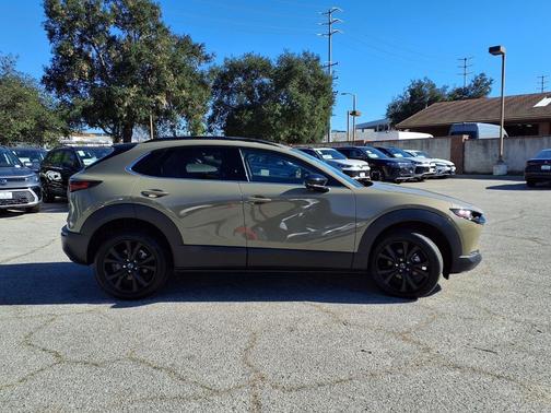 2025 Mazda CX-30 2.5 Carbon Turbo