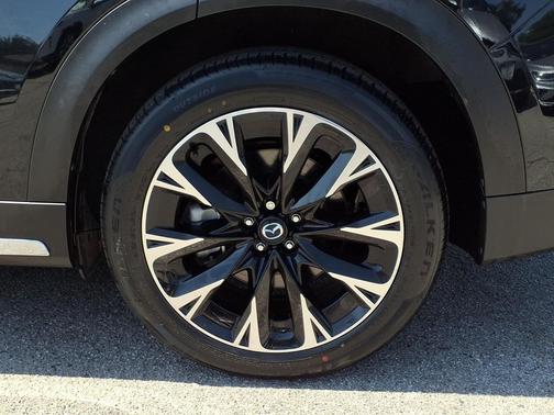 Jet Black Mica 2024 Mazda CX-90 PHEV Premium