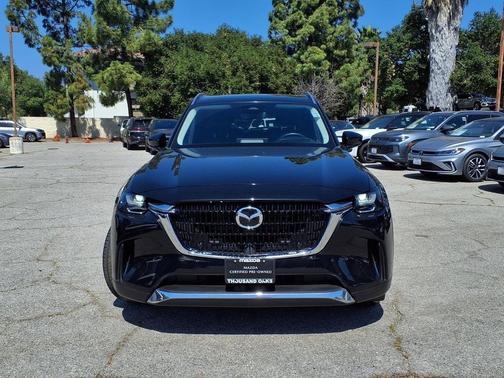 Jet Black Mica 2024 Mazda CX-90 PHEV Premium