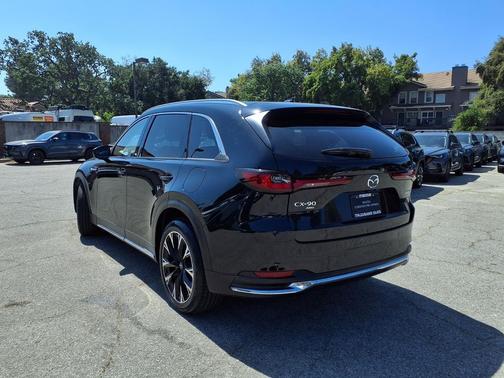Jet Black Mica 2024 Mazda CX-90 PHEV Premium