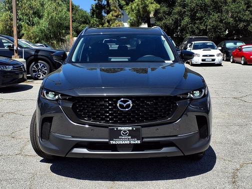 machine gray metallic 2026 Mazda CX-50 2.5 S Premium Package