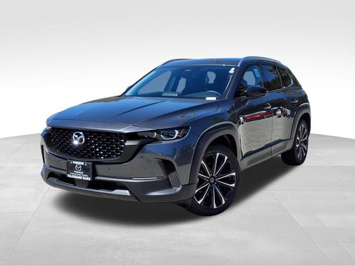 machine gray metallic 2026 Mazda CX-50 2.5 S Premium Package