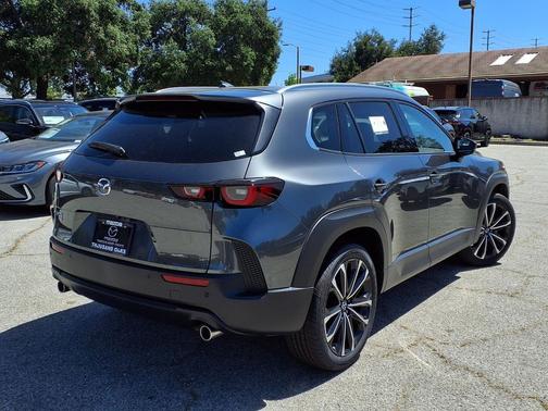 machine gray metallic 2026 Mazda CX-50 2.5 S Premium Package