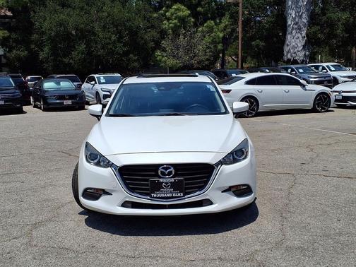 Snowflake White Pearl Mica 2017 Mazda Mazda3 Touring 2.5