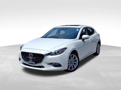 Snowflake White Pearl Mica 2017 Mazda Mazda3 Touring 2.5