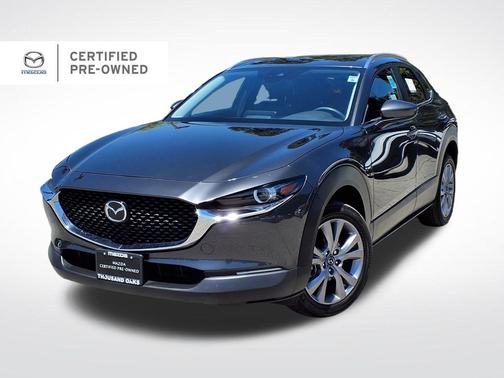 Machine Gray Metallic 2023 Mazda CX-30 2.5 S Select Package
