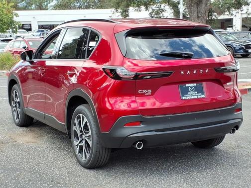 Soul Red Crystal Metallic 2026 Mazda CX-5 2.5 S Preferred Package