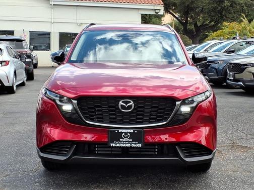 Soul Red Crystal Metallic 2026 Mazda CX-5 2.5 S Preferred Package