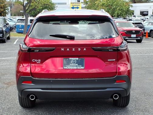 Soul Red Crystal Metallic 2026 Mazda CX-5 2.5 S Preferred Package