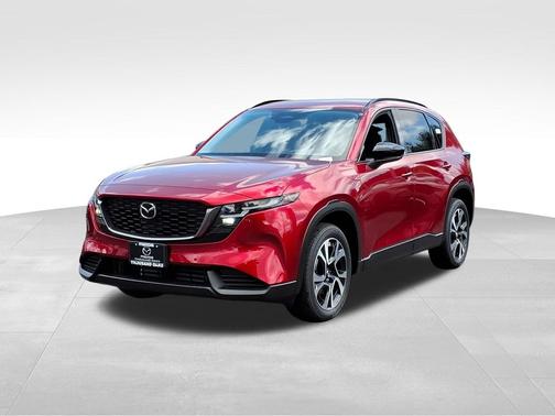 Soul Red Crystal Metallic 2026 Mazda CX-5 2.5 S Preferred Package
