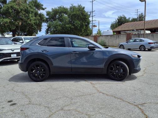 Polymetal Gray Metallic 2023 Mazda CX-30 2.5 S Carbon Edition