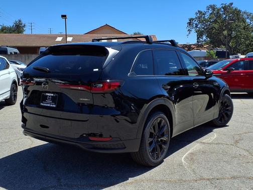 Jet Black Mica 2026 Mazda CX-90 3.3 Turbo Premium Sport