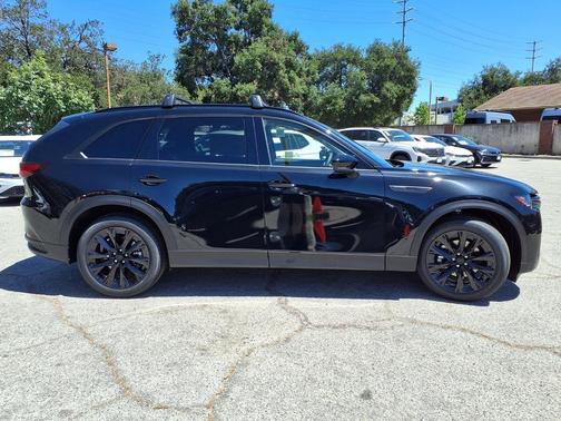 Jet Black Mica 2026 Mazda CX-90 3.3 Turbo Premium Sport