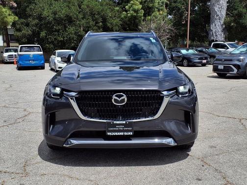Machine Gray Metallic 2024 Mazda CX-90 PHEV Premium Plus