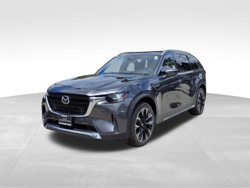 Machine Gray Metallic 2024 Mazda CX-90 PHEV Premium Plus