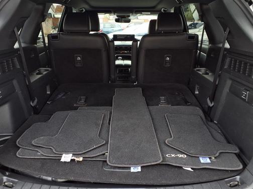 Machine Gray Metallic 2024 Mazda CX-90 PHEV Premium Plus