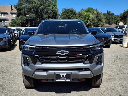 Sterling Gray Metallic 2023 Chevrolet Colorado Z71