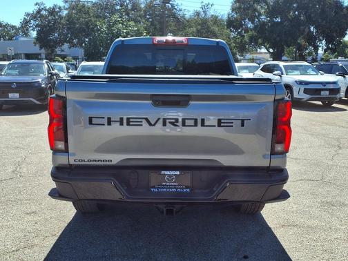Sterling Gray Metallic 2023 Chevrolet Colorado Z71
