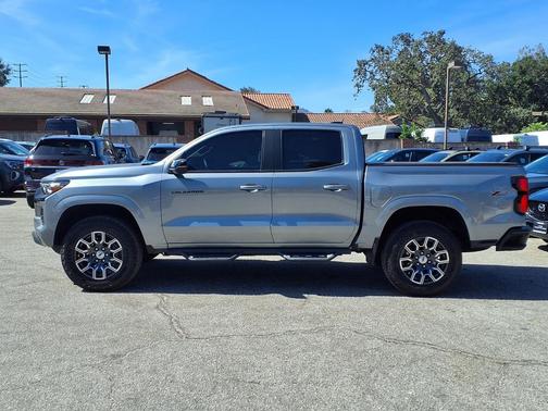 Sterling Gray Metallic 2023 Chevrolet Colorado Z71