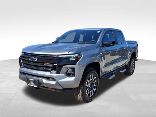 Sterling Gray Metallic 2023 Chevrolet Colorado Z71
