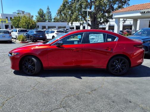 2025 Mazda Mazda3 2.5 S Select Sport