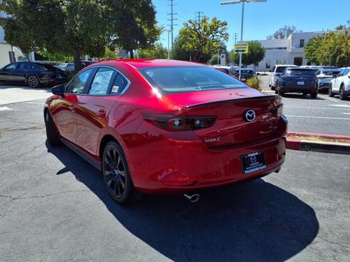 2025 Mazda Mazda3 2.5 S Select Sport
