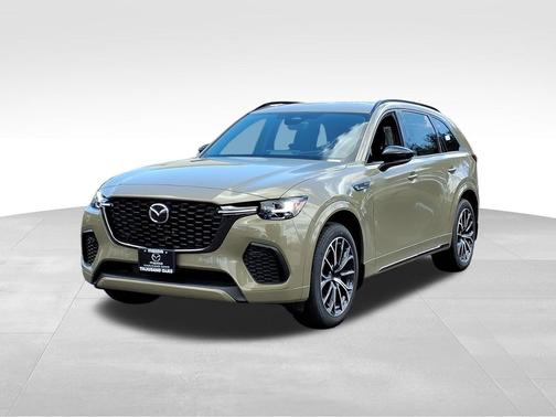 Zircon Sand Metallic 2026 Mazda CX-70 3.3 Turbo S Premium
