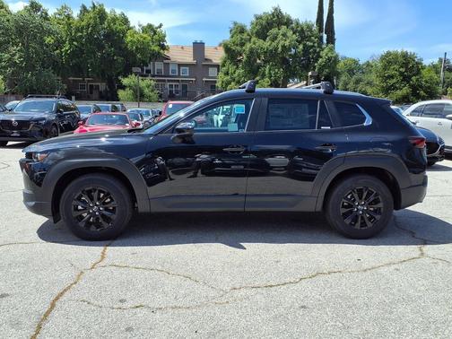 Jet Black Mica 2026 Mazda CX-50 2.5 S Preferred Package