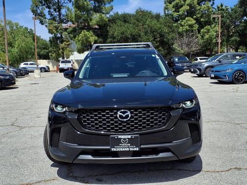Jet Black Mica 2026 Mazda CX-50 2.5 S Preferred Package
